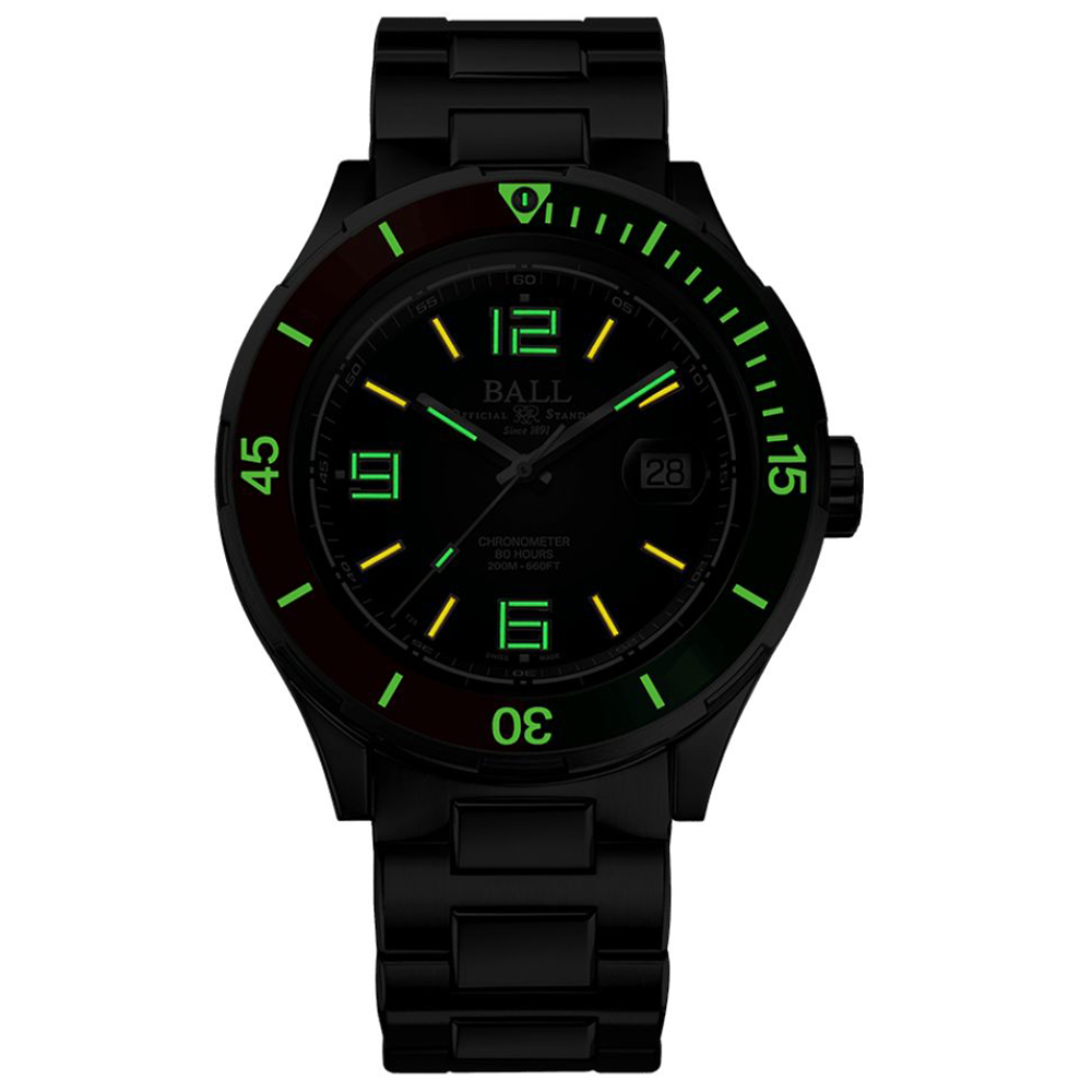 Ball DM3130B-S7CJ-BK zegarek męski Roadmaster