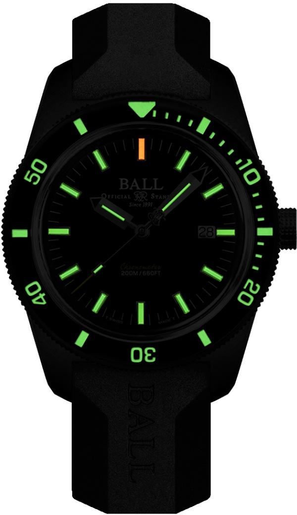 Ball DM3208B-P2C-BK zegarek - miniatura 2