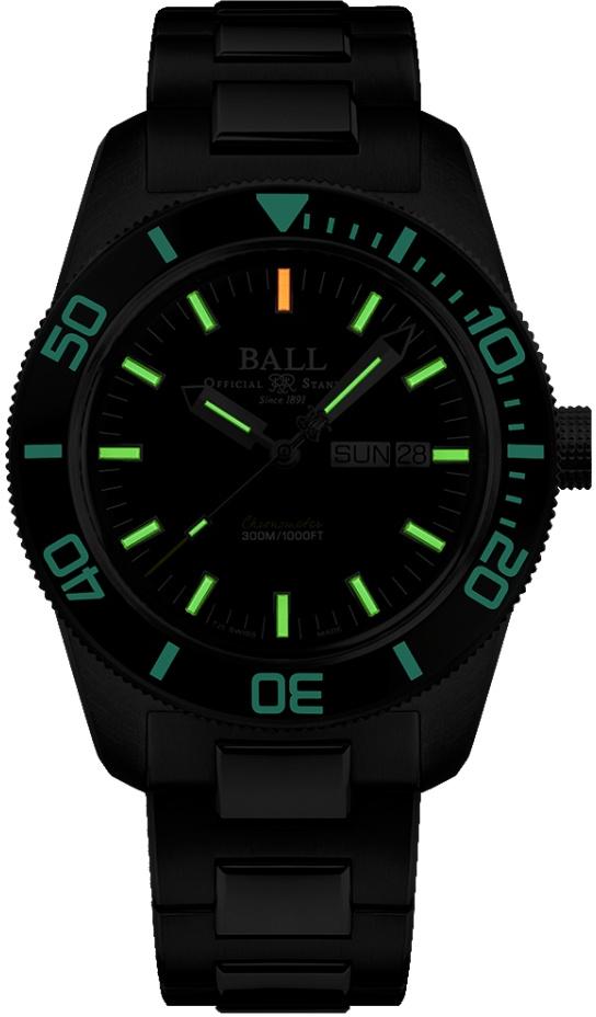Ball DM3308A-SCJ-BK zegarek - miniatura 2