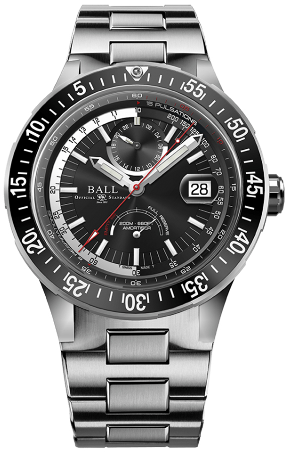 Zegarek Ball GM3180B-S2-BK