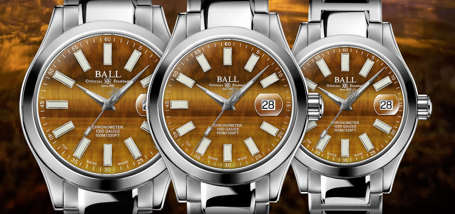 Ball NL9616C-S10CJ-YTE zegarek - miniatura 4