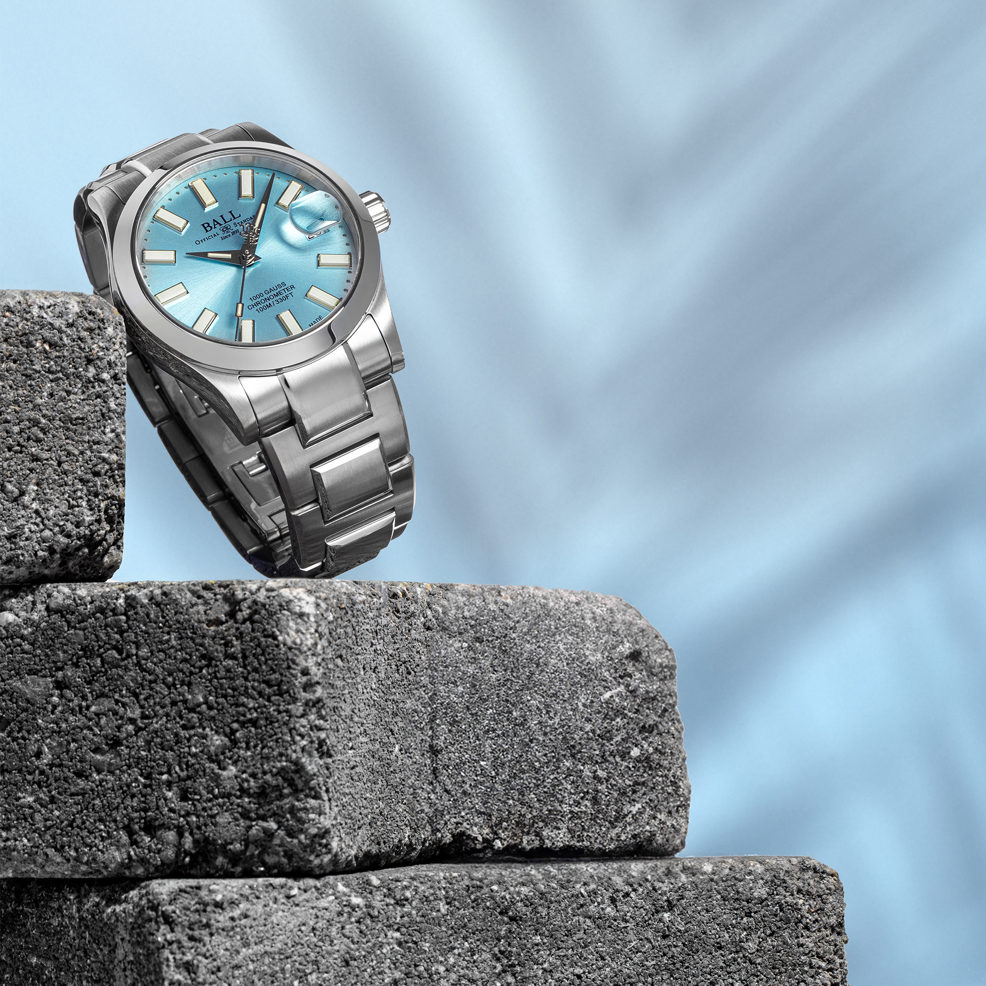 Ball NL9616C-S1C-IBE Engineer III Marvelight Chronometer zegarek klasyczny Engineer III - miniatura 4