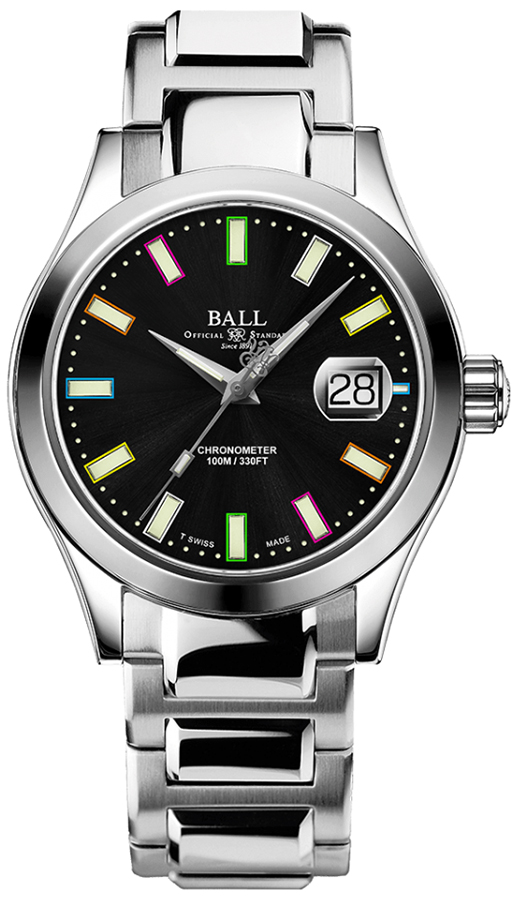 Marvelight Chronometer Caring Edition (40mm) Ball NM2026C-S28C-BK 