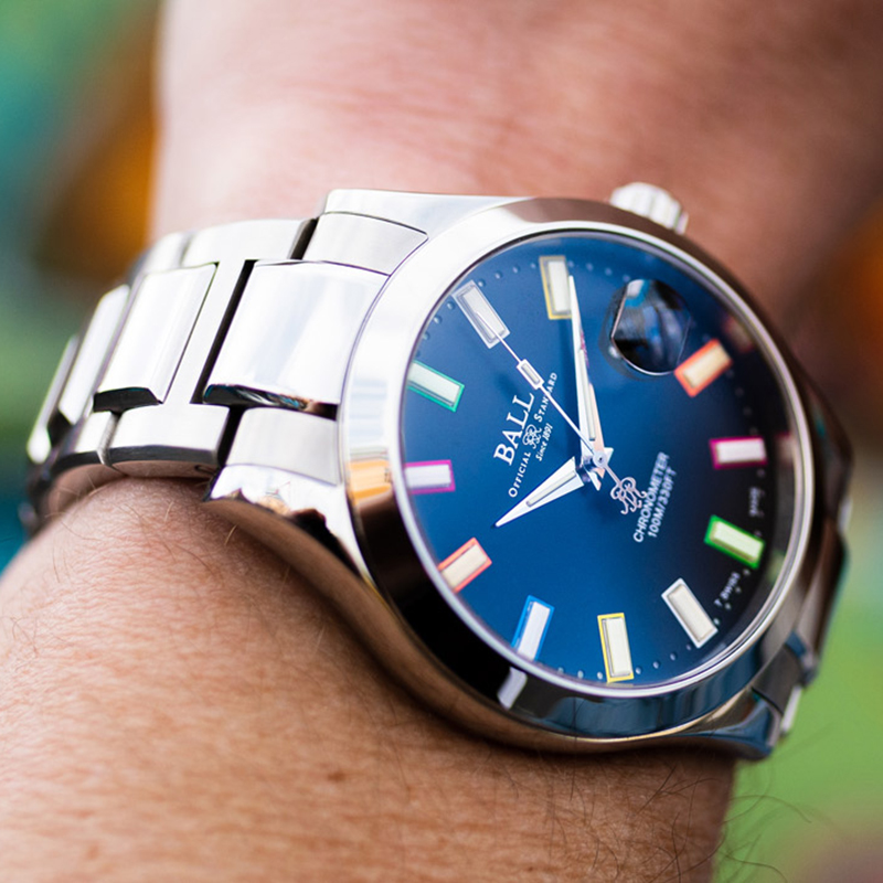 Ball NM2026C-S28C-BK Marvelight Chronometer Caring Edition (40mm) zegarek klasyczny Engineer III
