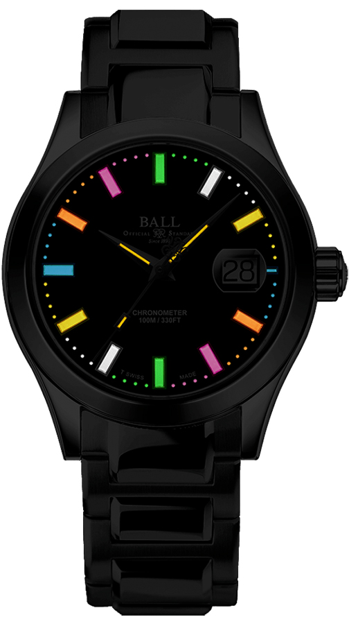 Ball NM2026C-S28C-BK zegarek