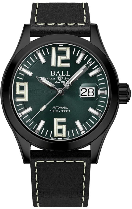 Zegarek Ball NM2028C-LBK20-GR