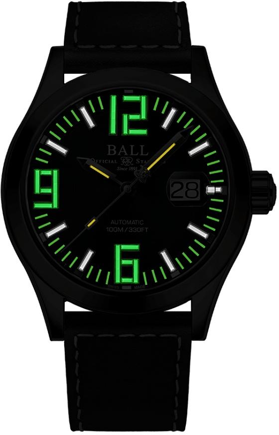 Ball NM2028C-LBK20-GR zegarek