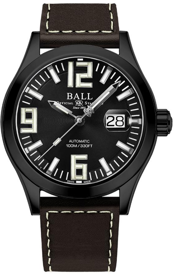 Zegarek Ball NM2028C-LBR20-BK