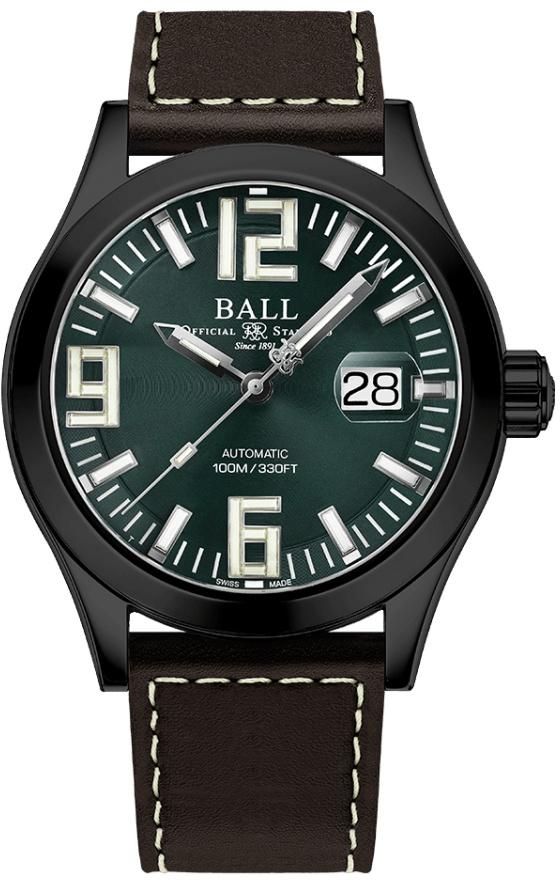 Zegarek Ball NM2028C-LBR20-GR