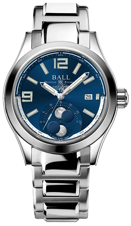 Ball NM2282C-S1C-BE Engineer II Engineer II Moon Phase Chronometer 41 mm