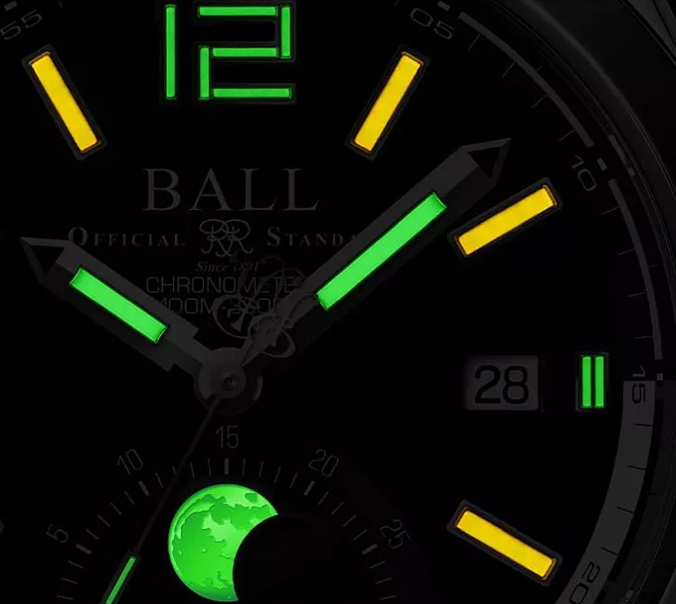 Ball NM2282C-S1C-BE męski zegarek Engineer II bransoleta