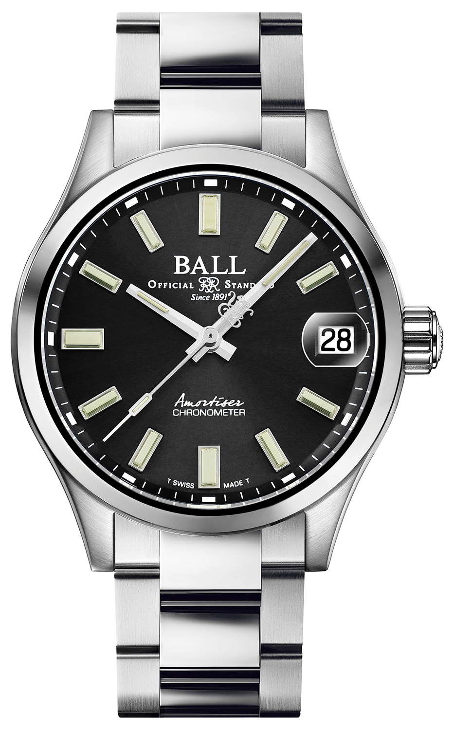 Zegarek Ball NM3500C-S2C-BK