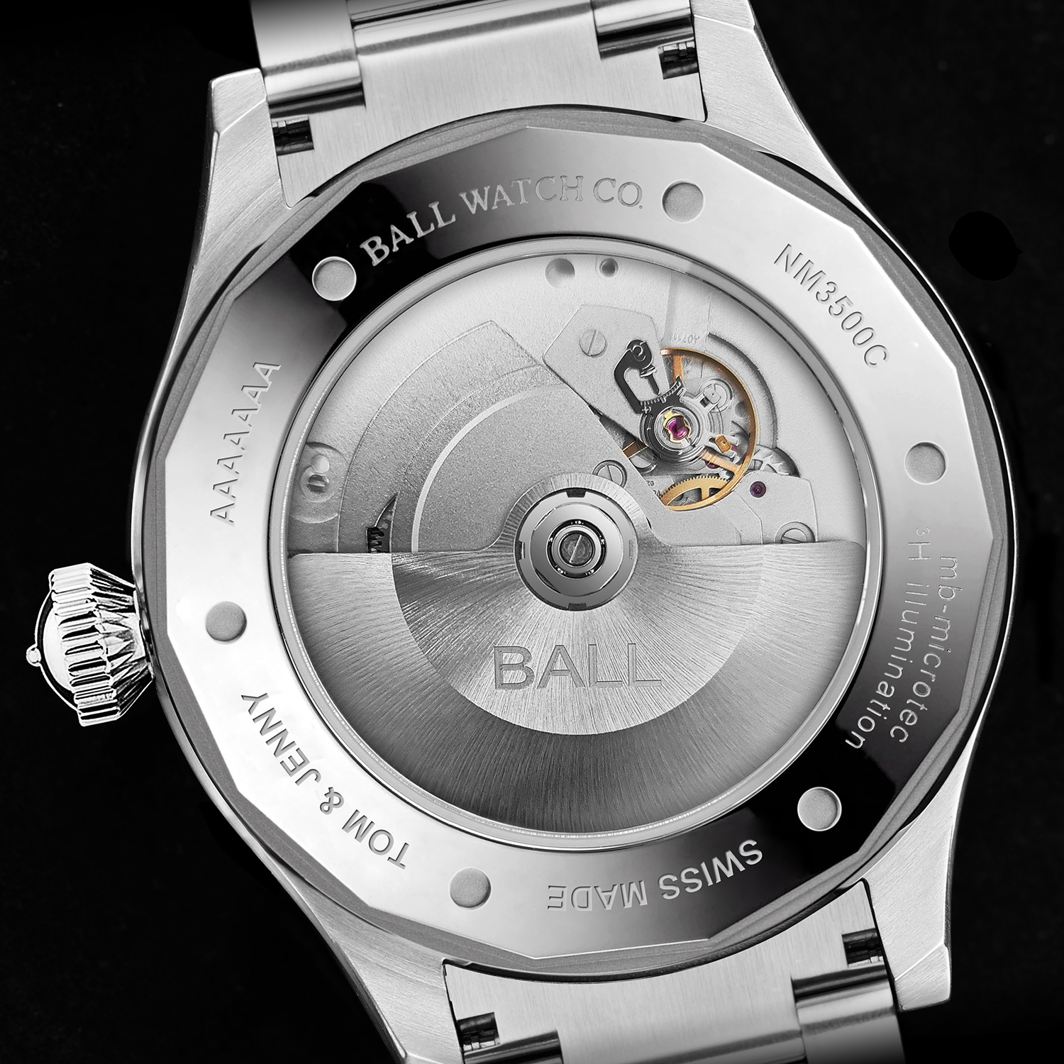 Ball NM3500C-S2C-IBE zegarek