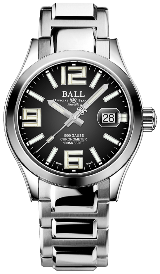 Zegarek Ball NM9016C-S7C-BK