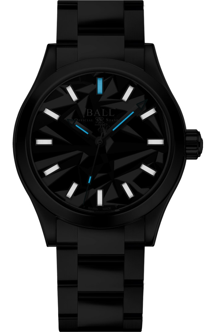 Ball NM9016C-S8C-BK zegarek