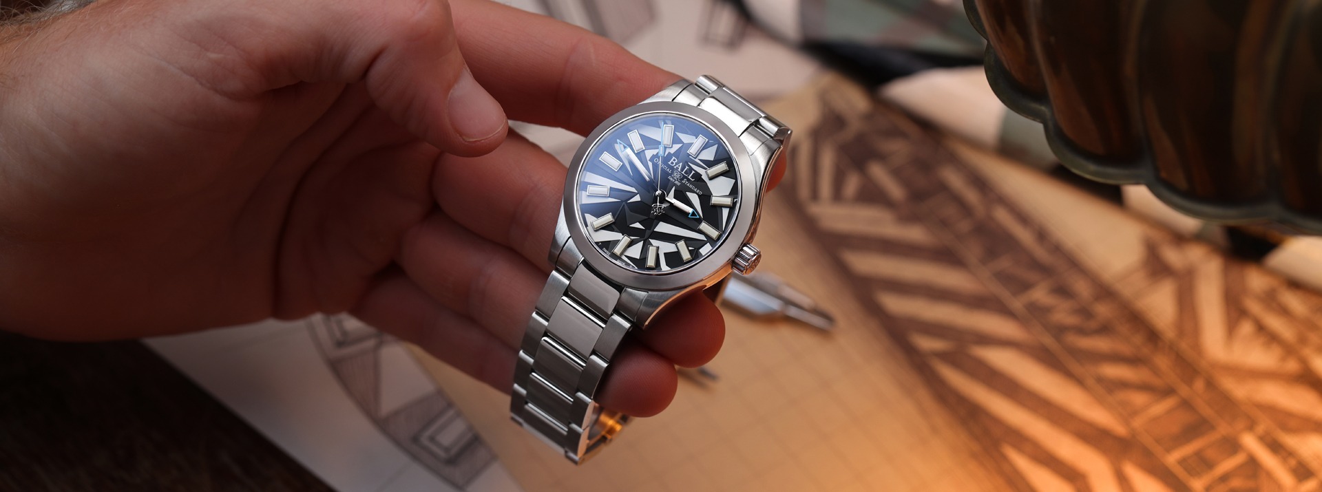 Ball NM9016C-S8C-BK zegarek