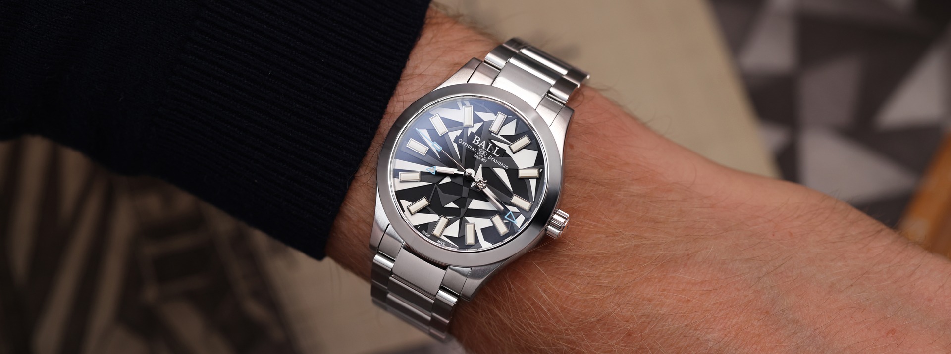 Ball NM9016C-S8C-BK zegarek