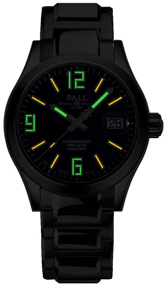 Engineer III Pioneer  Ball NM9026C-S15CJ-BE - hover