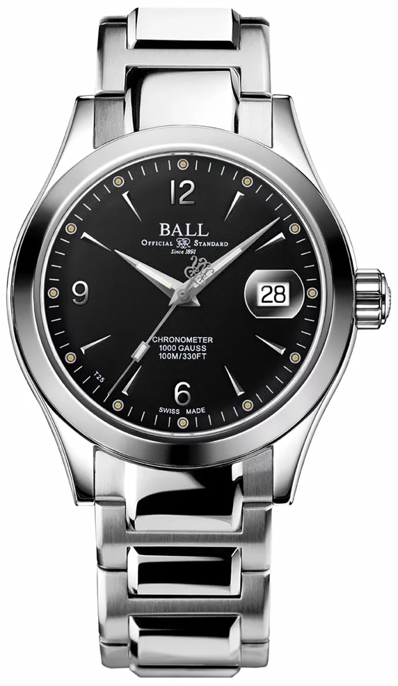 Zegarek Ball NM9026C-S5CJ-BK