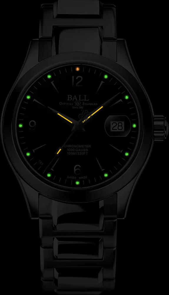Ball NM9026C-S5CJ-BK zegarek - miniatura 2