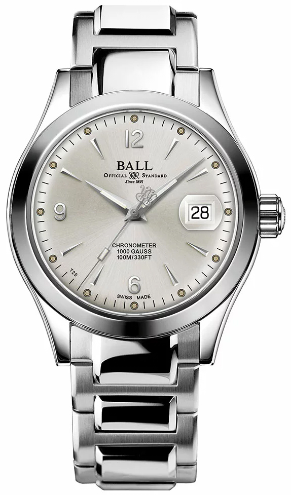 Zegarek Ball NM9026C-S5CJ-SL