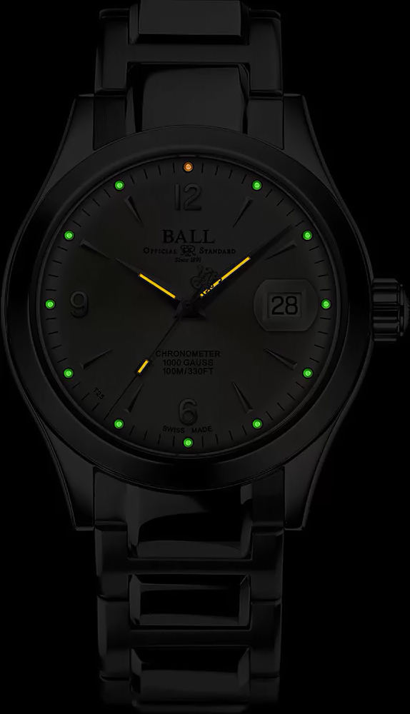 Engineer III Ohio Chronometer  Ball NM9026C-S5CJ-SL - hover