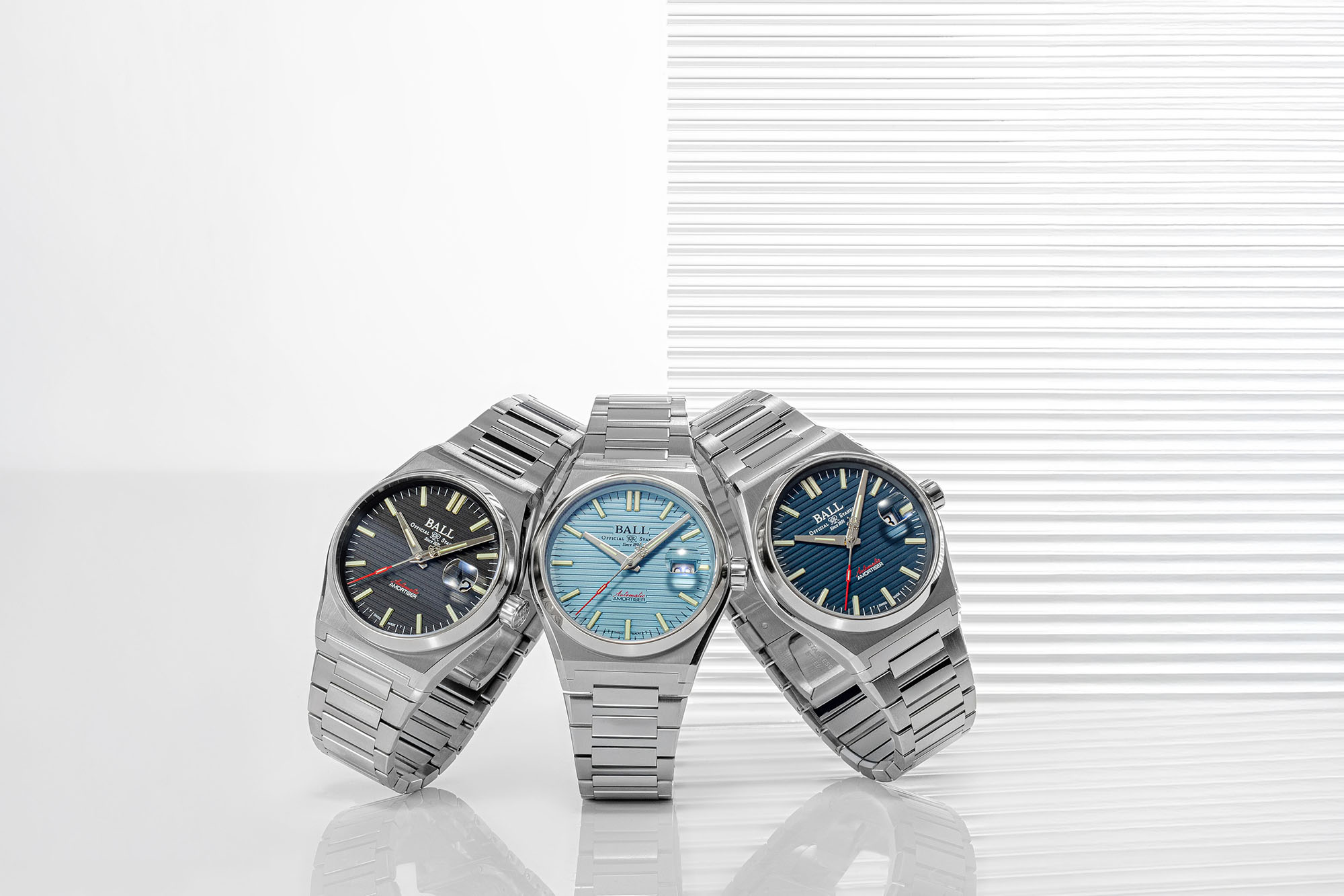 Ball NM9050C-S1-BE Roadmaster Perseverer 40mm zegarek klasyczny Roadmaster