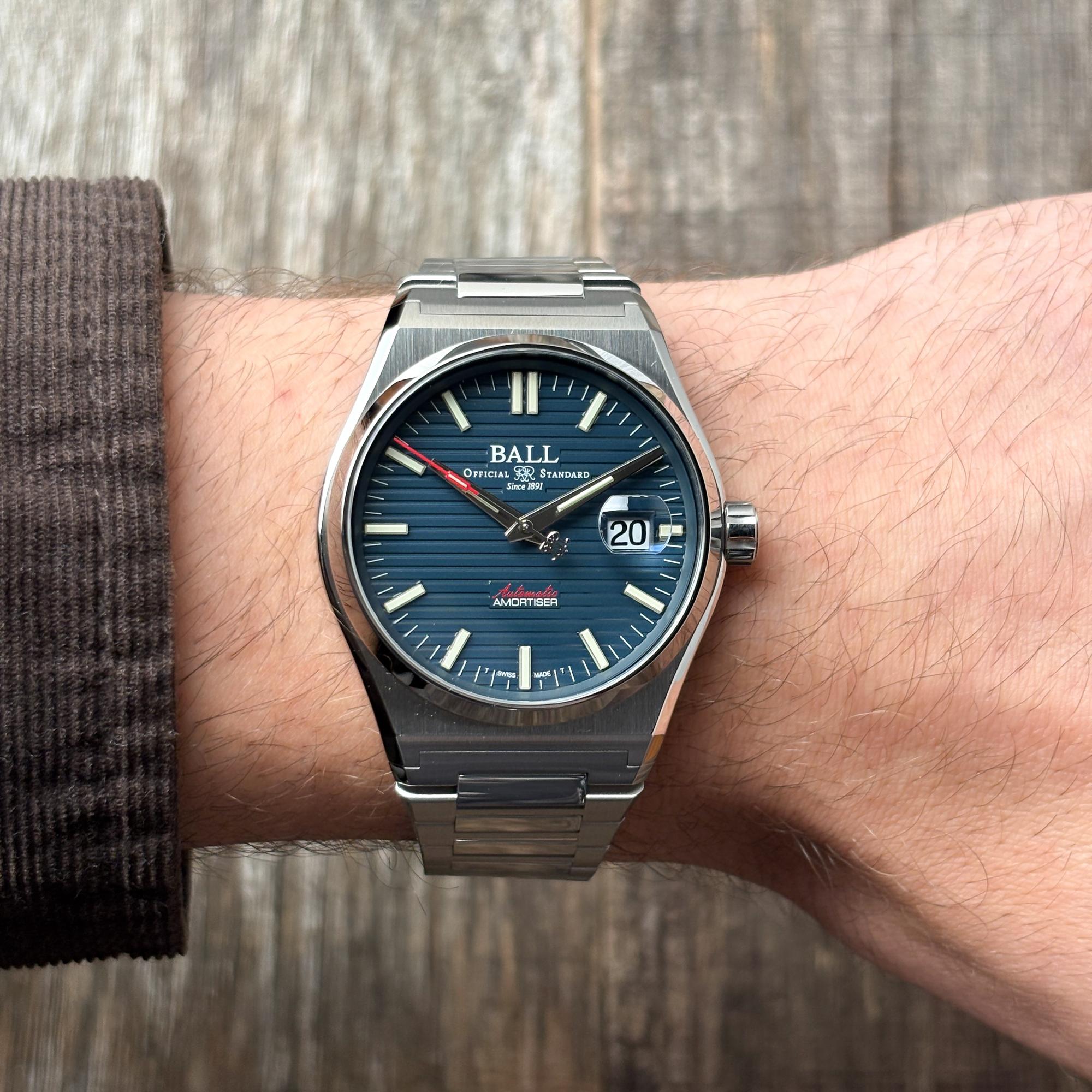 Ball NM9050C-S1-BE Roadmaster zegarek męski