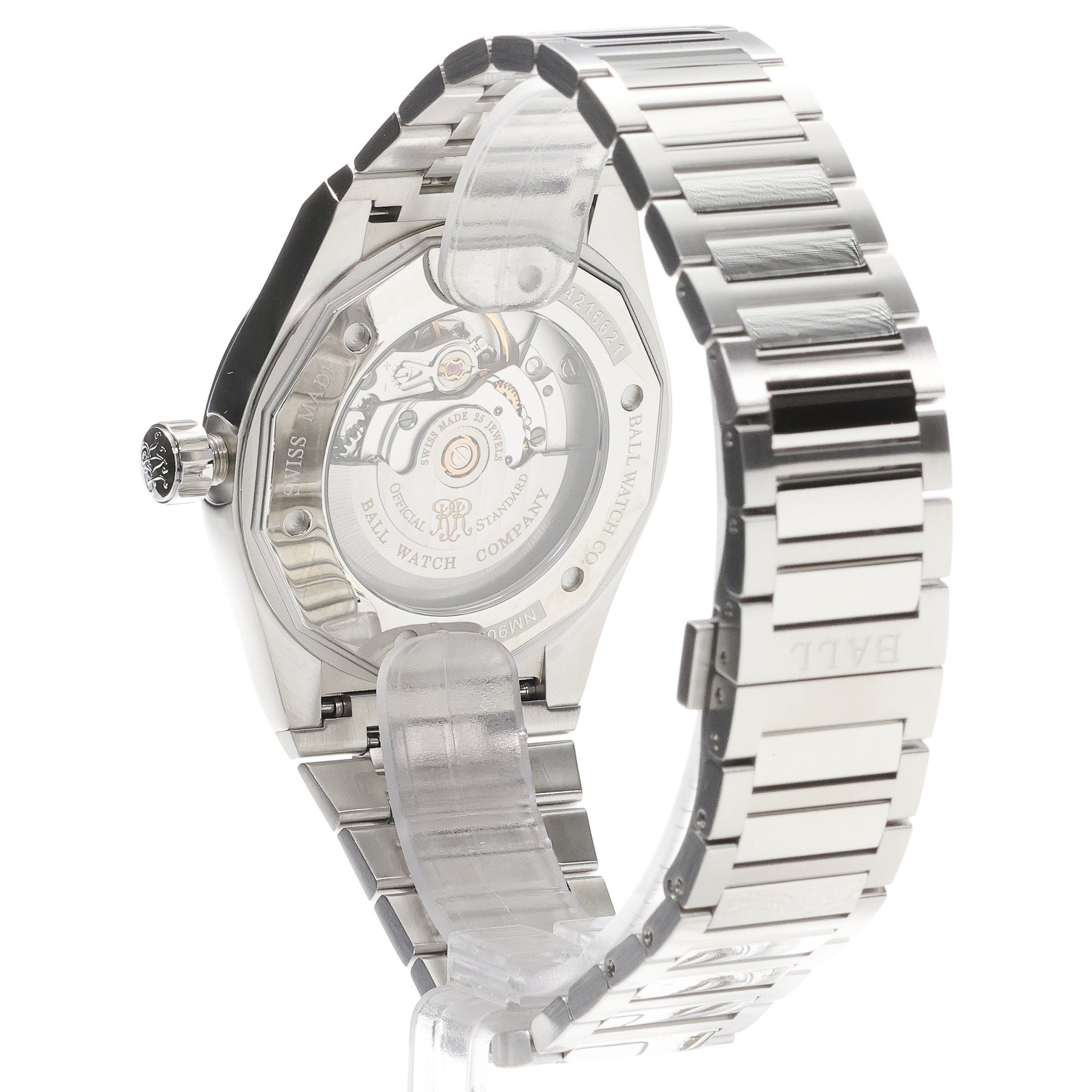 Ball NM9050C-S1-BE zegarek SWISS MADE - szwajcarskie Roadmaster