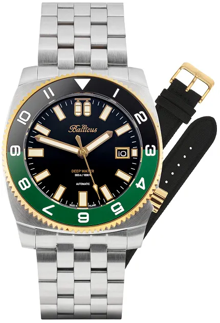 Balticus BAL-DWRCBG Deep Water Deep Water - czarno-zielony - Limited Edition 50 szt