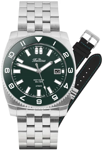 Balticus BAL-DWRG Deep Water Deep Water - zielony - Limited Edition 100 szt