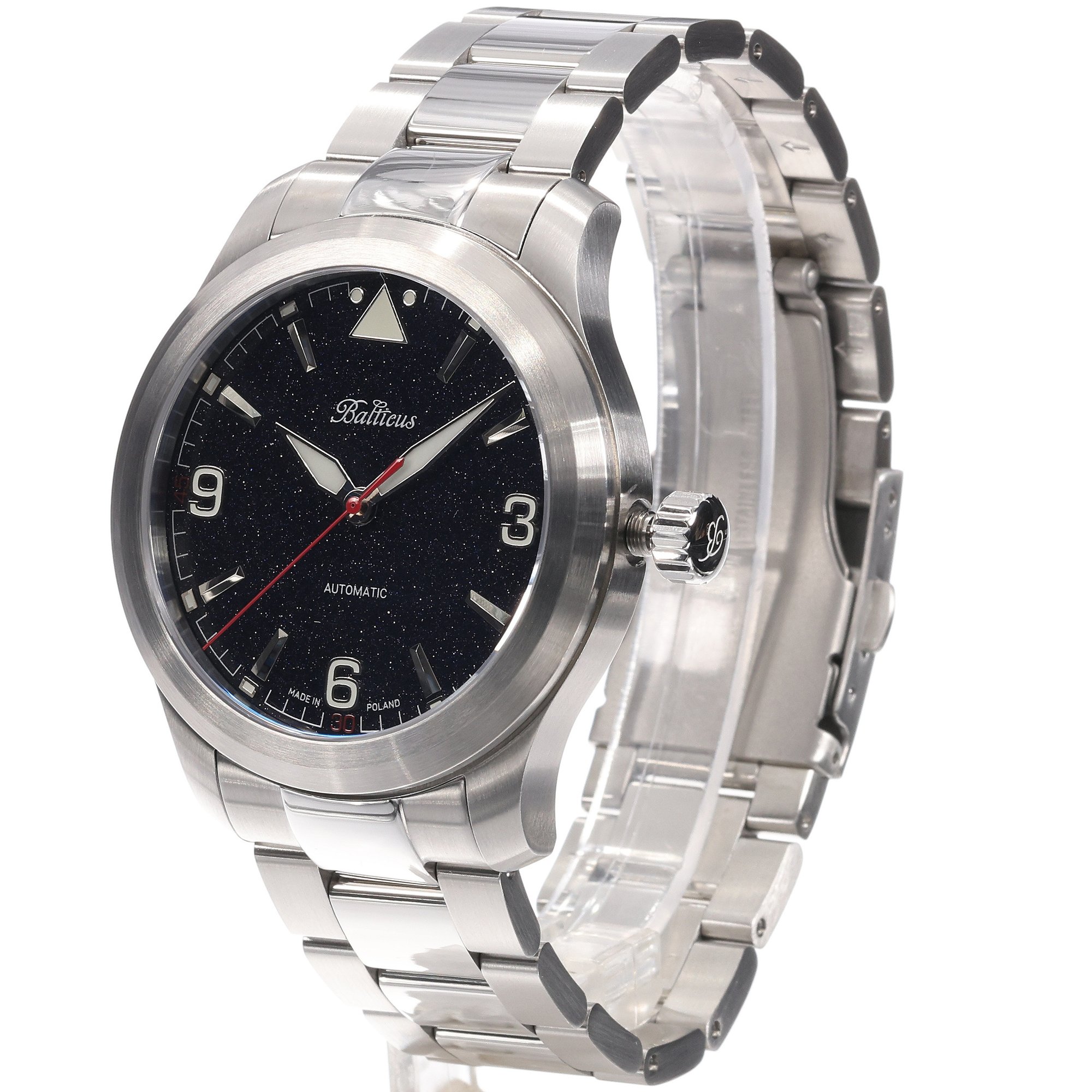Balticus BALFSAVE Flying Seal 44mm zegarek klasyczny Flying Seal - miniatura 4