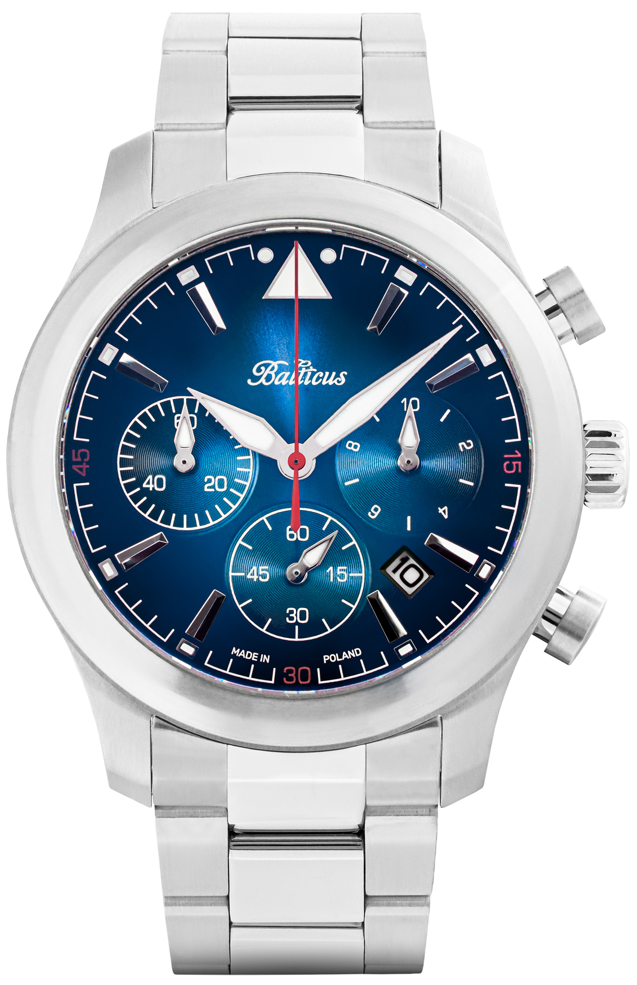Balticus BALFSQCHBLU-P zegarek męski Flying Seal