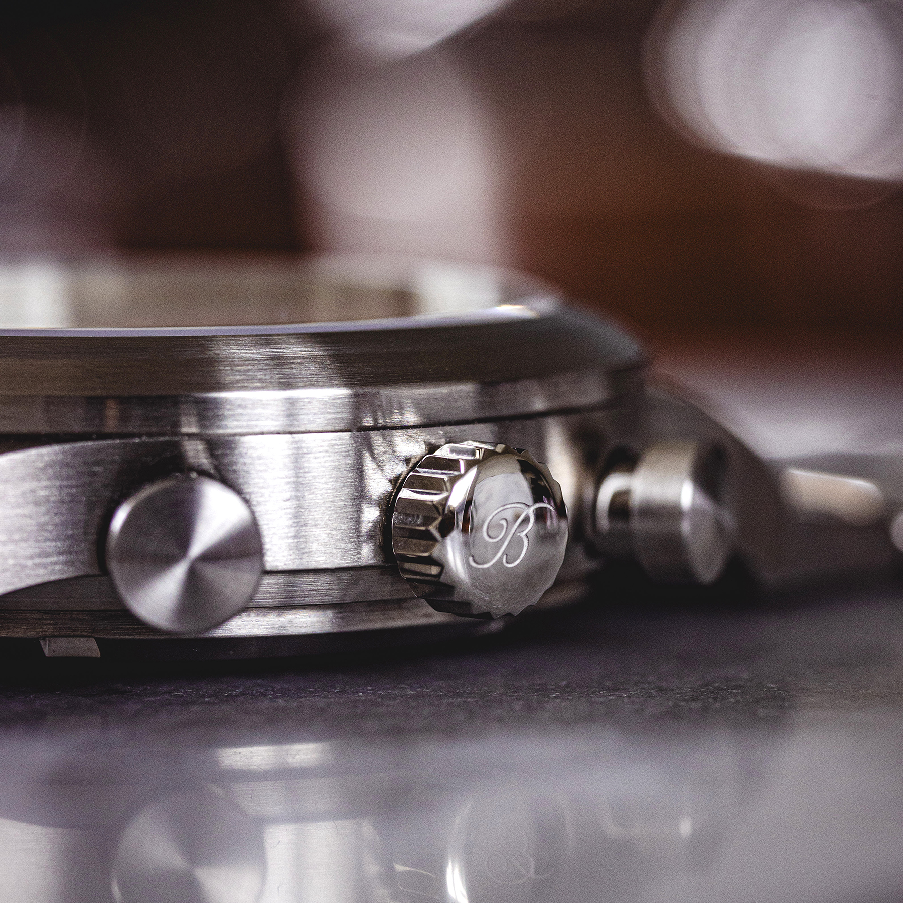 Balticus BALFSQCHGRE Flying Seal Flying Seal 44mm Zielony Limited Edition 50szt zegarek męski lotniczy