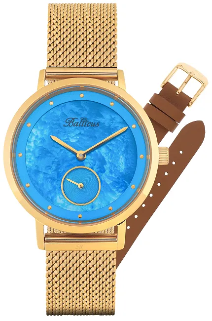 Balticus BLT-BALNSGBL Sky New Sky Gold Blue Pearl