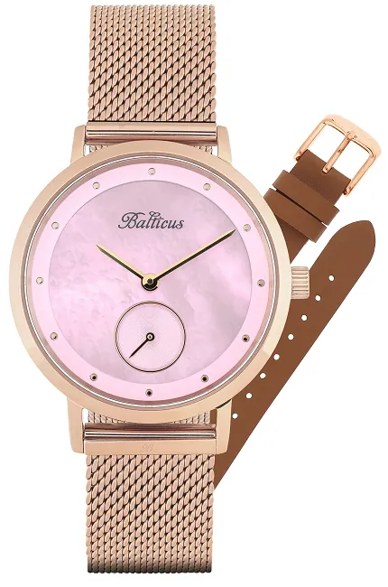 Balticus BLT-BALNSRP Sky New Sky Rose Gold Pink Pearl