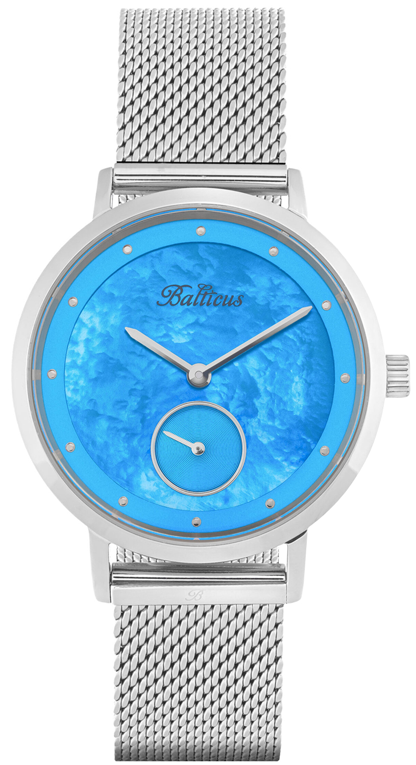 Balticus BLT-BALNSSBL-P damski zegarek Sky pasek