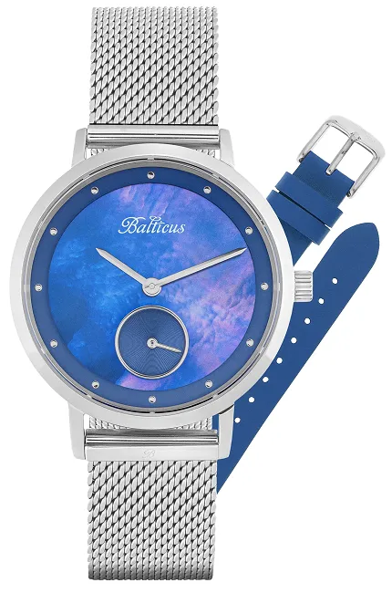 Balticus BLT-BALNSSNBL Sky New Sky Silver Dark Blue Pearl - zdjęcie 1