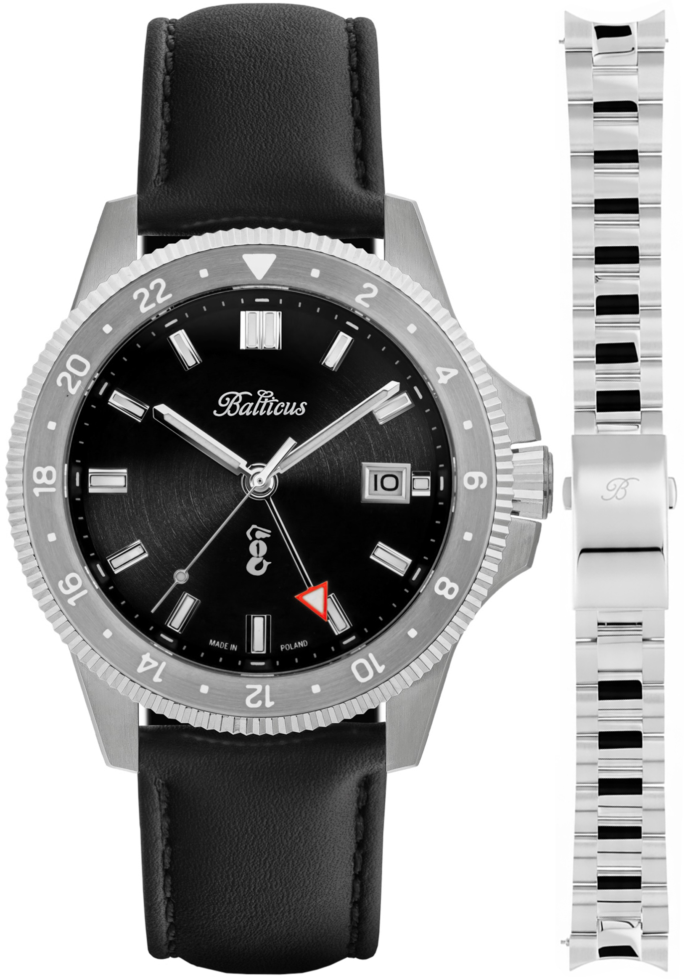 Zegarek Balticus BLT-BTMF-1WBPanc-P