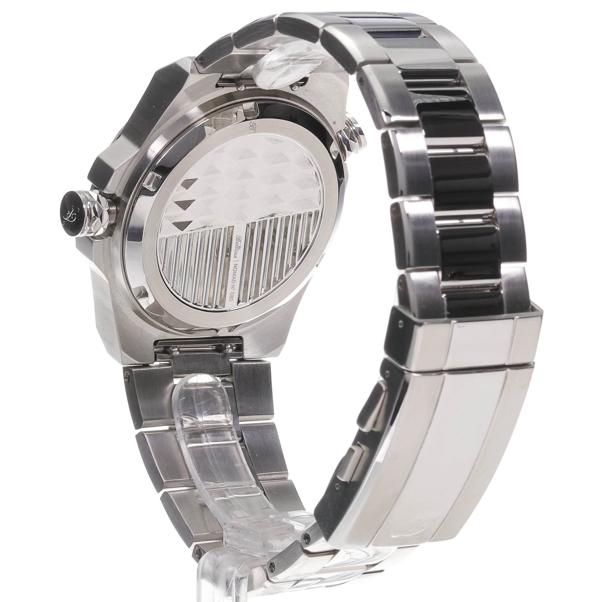 Balticus BLT-NOMAD Nomad Automatic Limited Edition Gwiezdny Pył klasyczny zegarek srebrny