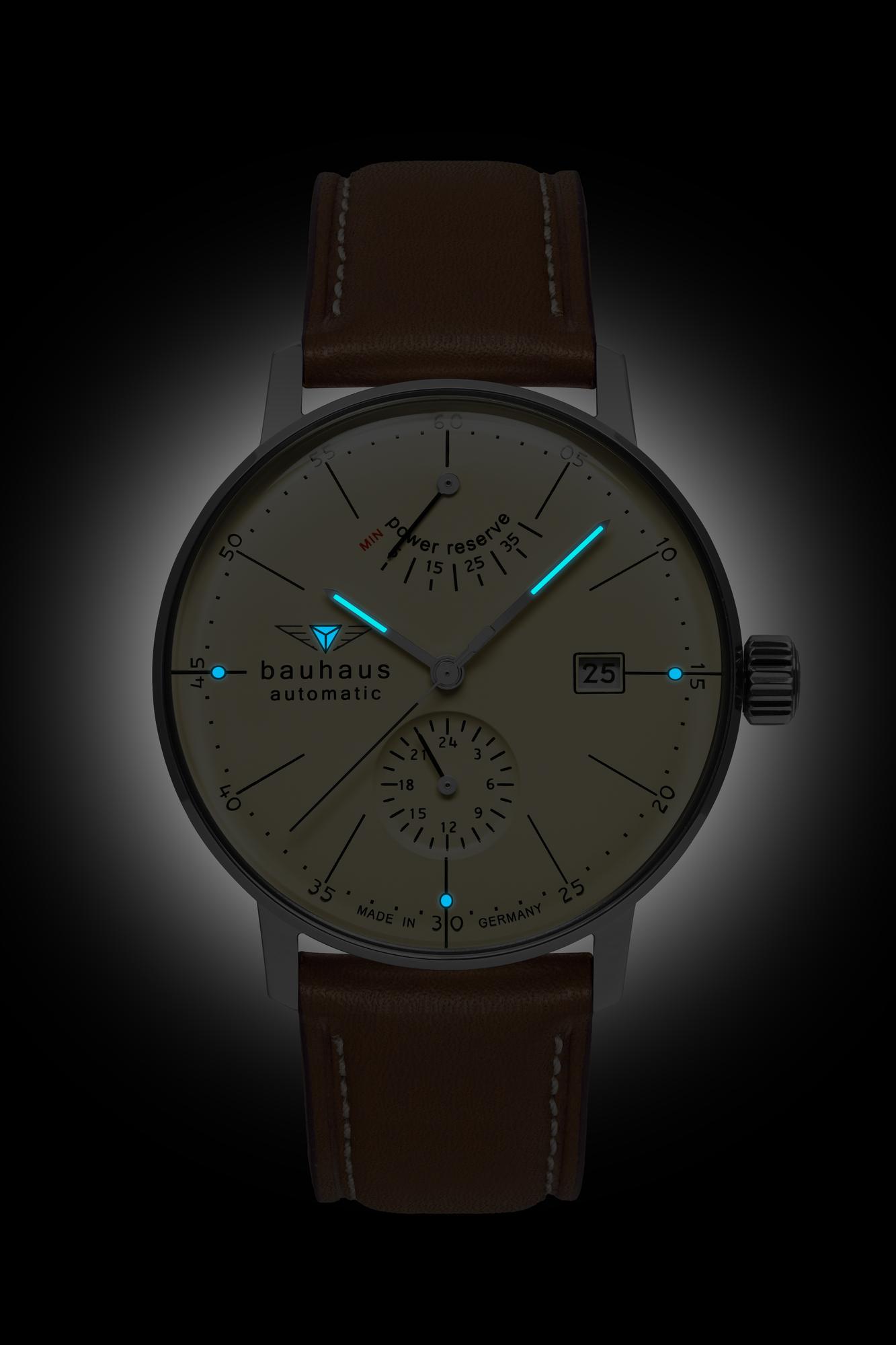 Bauhaus 20605 zegarek