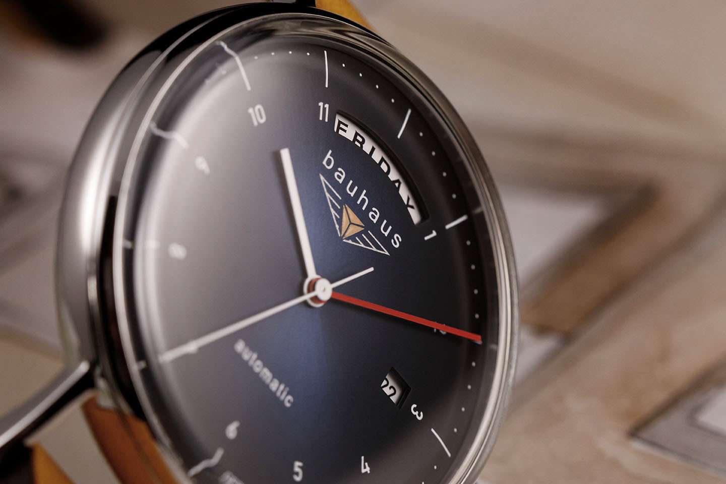 Bauhaus BA-2162-3 zegarek męski Automatic - miniatura 3