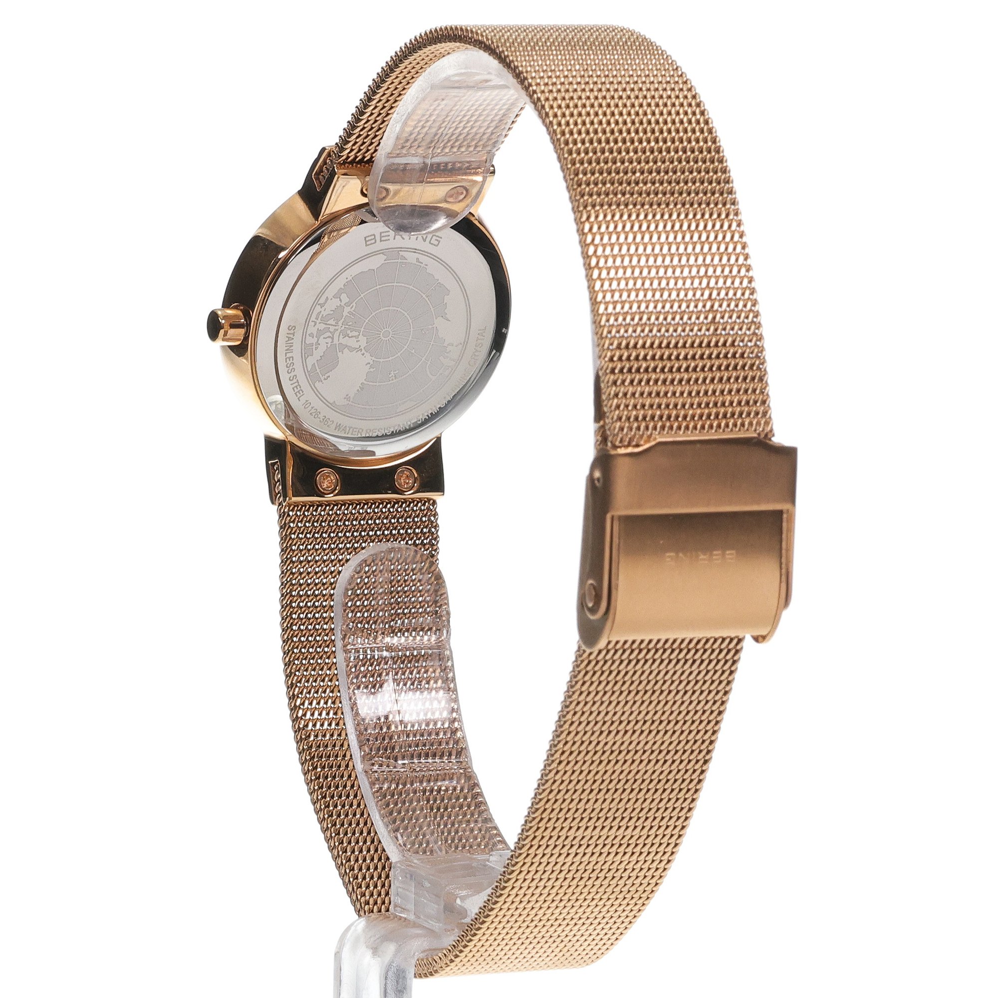 Bering 10126-362 damski zegarek Classic bransoleta