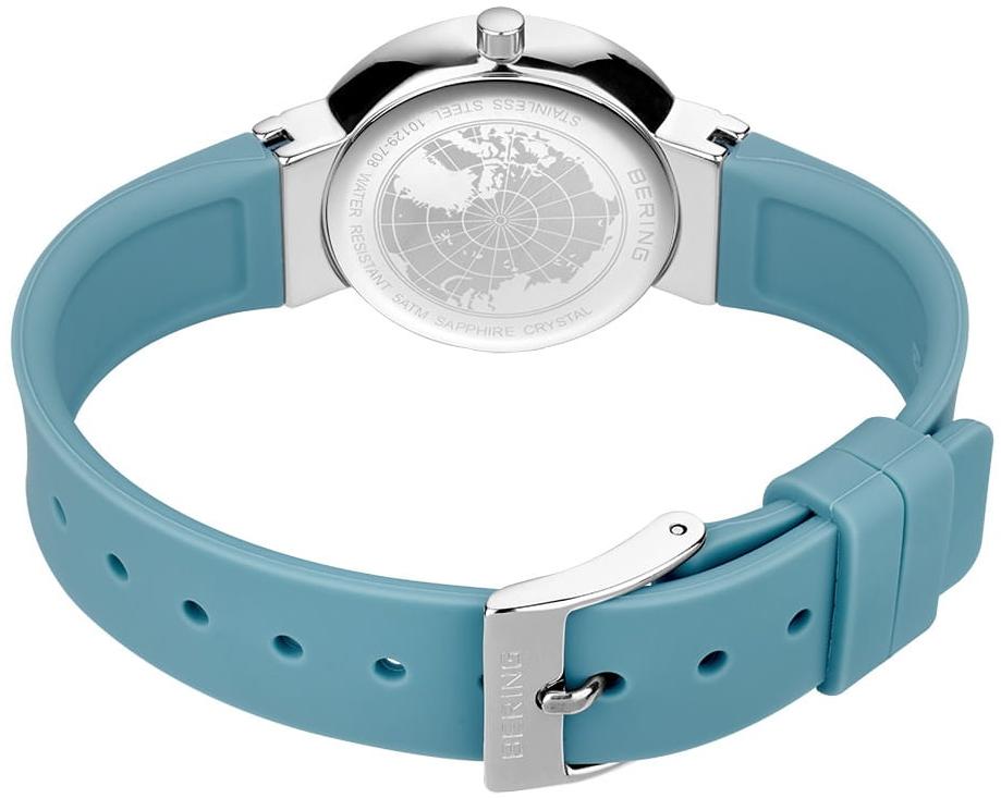 Bering 10129-708 damski zegarek Classic pasek
