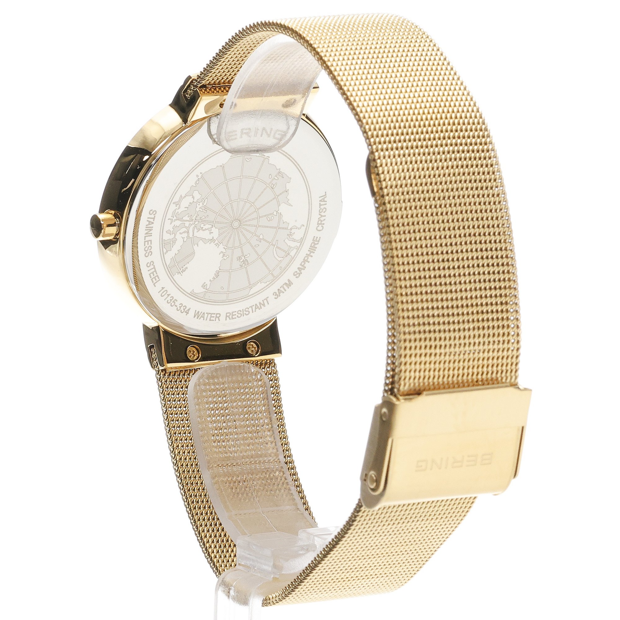 Bering 10135-334 Classic Diamond Classic klasyczny zegarek złoty