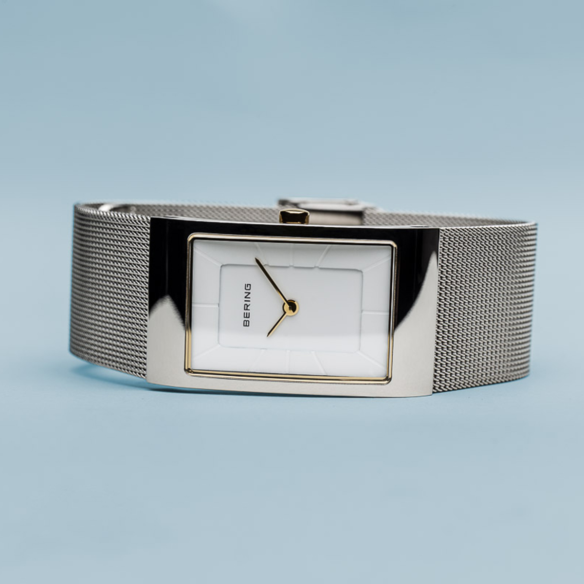 Bering 10222-010-S zegarek srebrny klasyczny Classic bransoleta - miniatura 4
