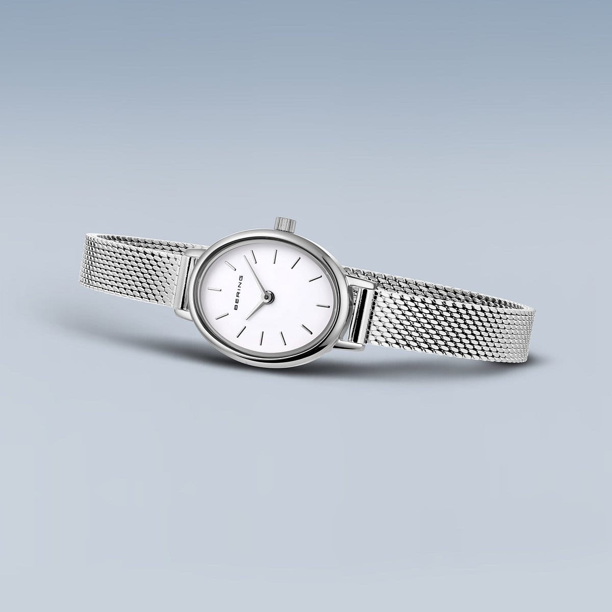 Bering 11020-004 zegarek srebrny klasyczny Classic bransoleta - miniatura 6