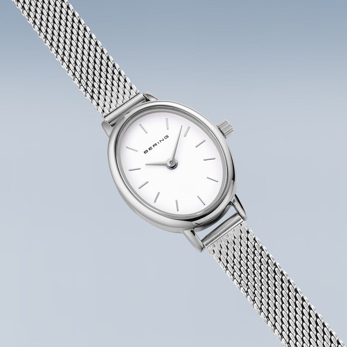 Bering 11020-004 zegarek srebrny klasyczny Classic bransoleta - miniatura 7