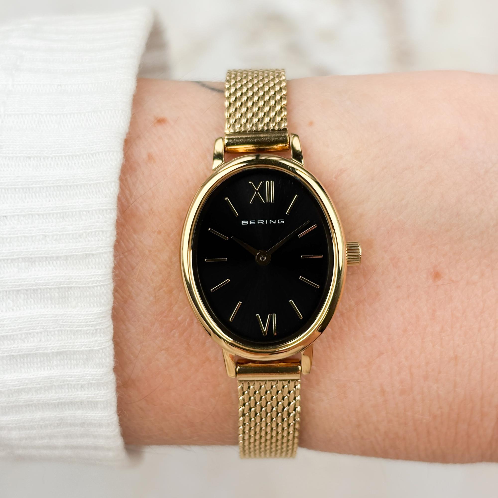 Bering 11020-332 zegarek złoty klasyczny Classic bransoleta