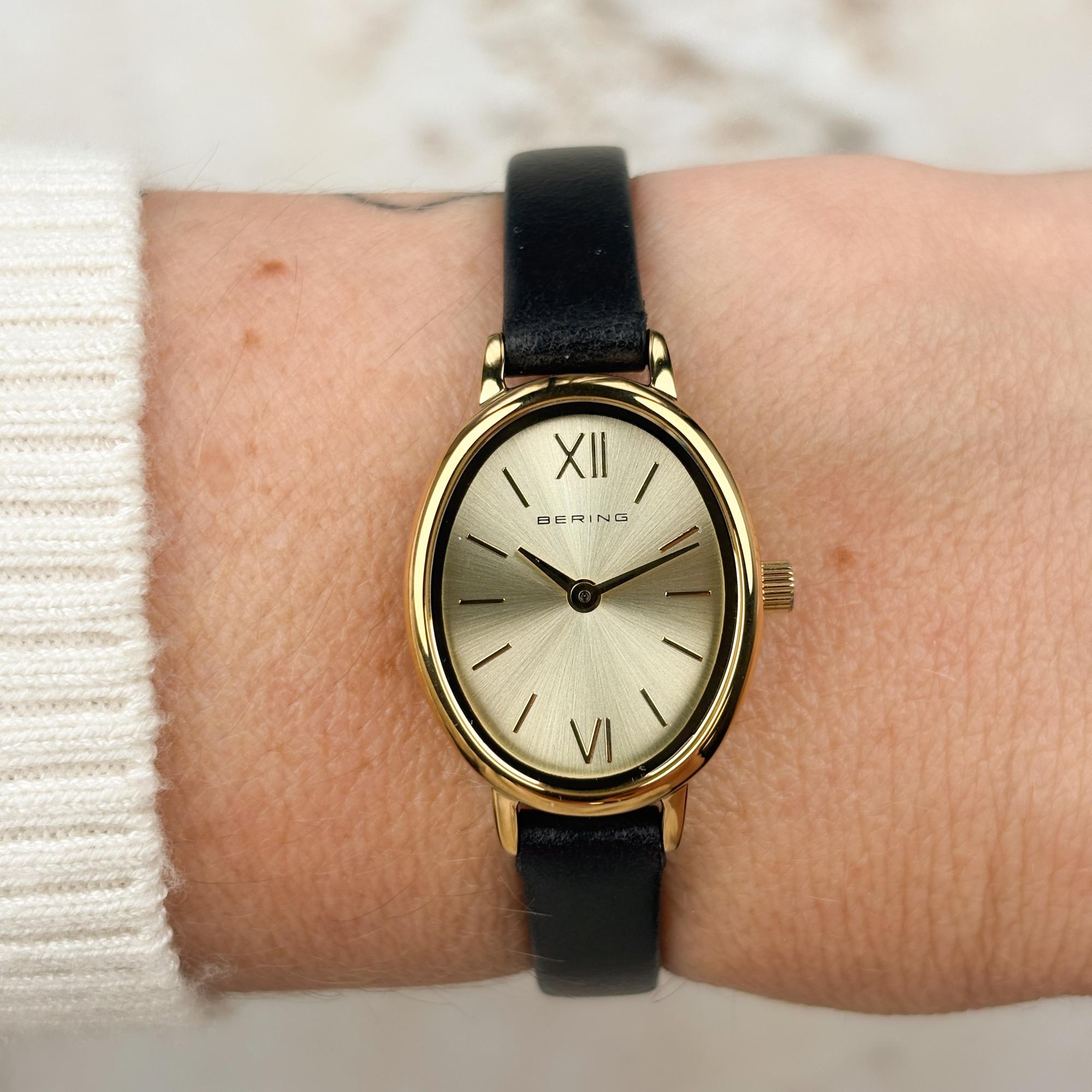 Bering 11020-433 zegarek złoty klasyczny Classic pasek